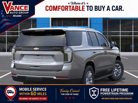 2026 Chevrolet Tahoe LT
