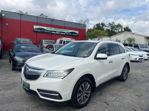 2014 Acura MDX SH-AWD w/Tech