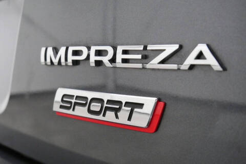2019 Subaru Impreza Sport