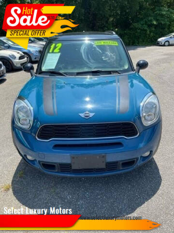 2012 MINI Cooper Countryman for sale at Select Luxury Motors in Cumming GA