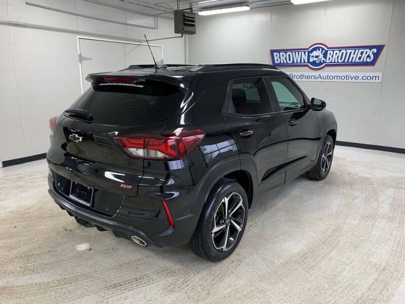 2021 Chevrolet TrailBlazer RS