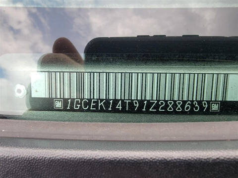 2001 Chevrolet Silverado 1500 LS