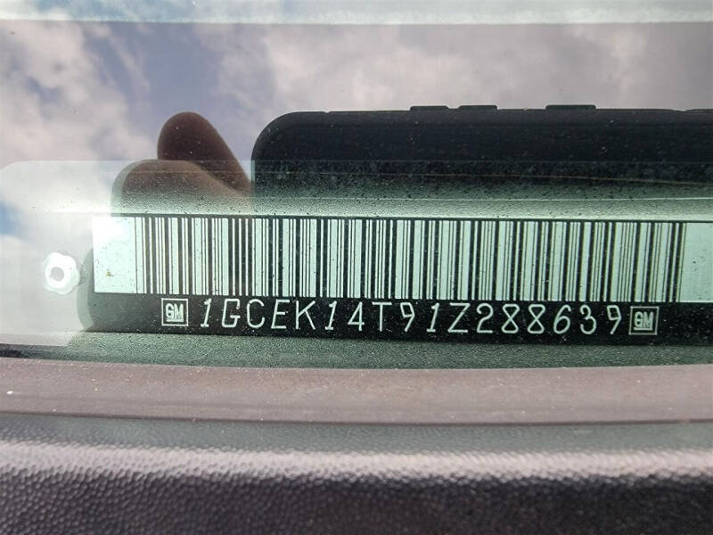 2001 Chevrolet Silverado 1500 LS