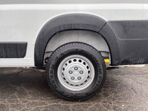 2025 RAM ProMaster