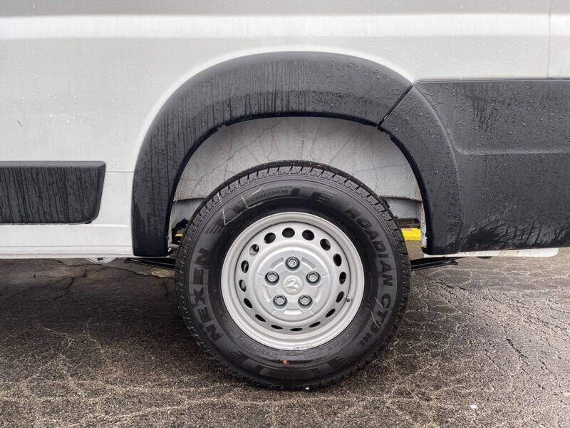 2025 RAM ProMaster