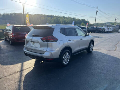 2019 Nissan Rogue SV
