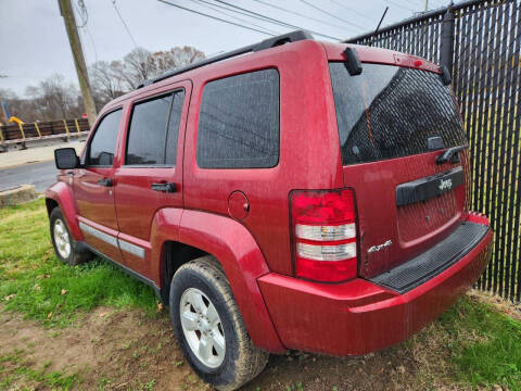 2012 Jeep Liberty Latitude