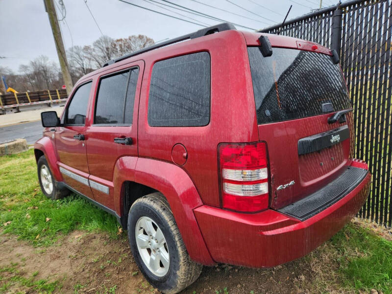 2012 Jeep Liberty Latitude