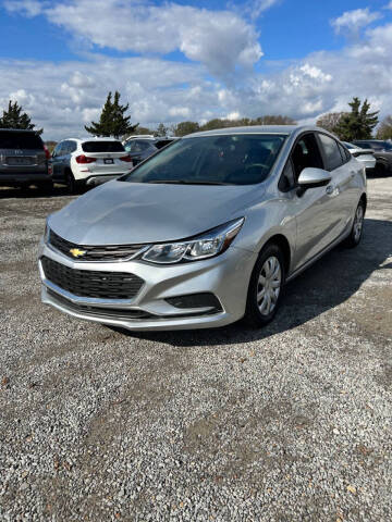 2018 Chevrolet Cruze LS Auto