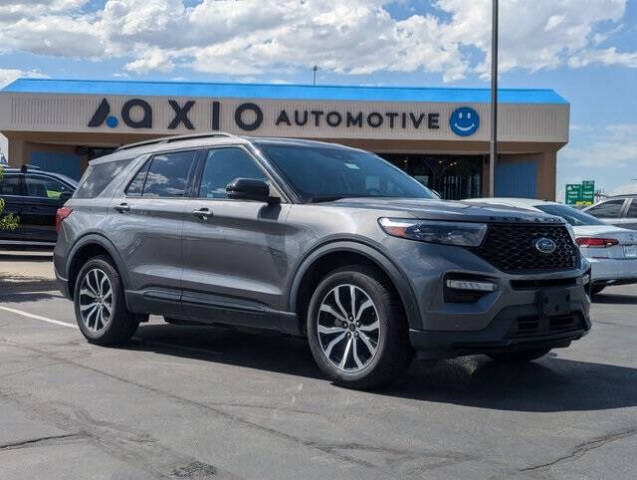 2021 Ford Explorer for sale at Axio Auto Boise in Boise, ID