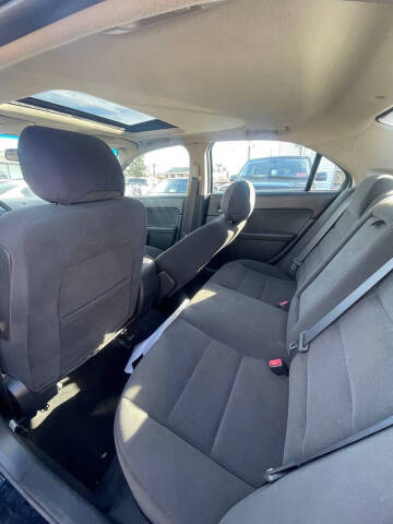 2008 Ford Fusion I4 SE