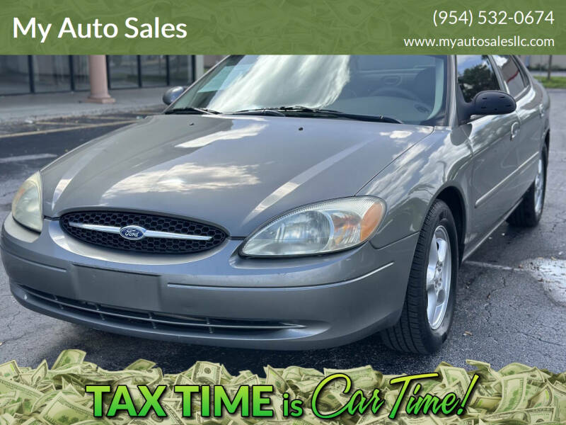 2003 Ford Taurus SES's photo