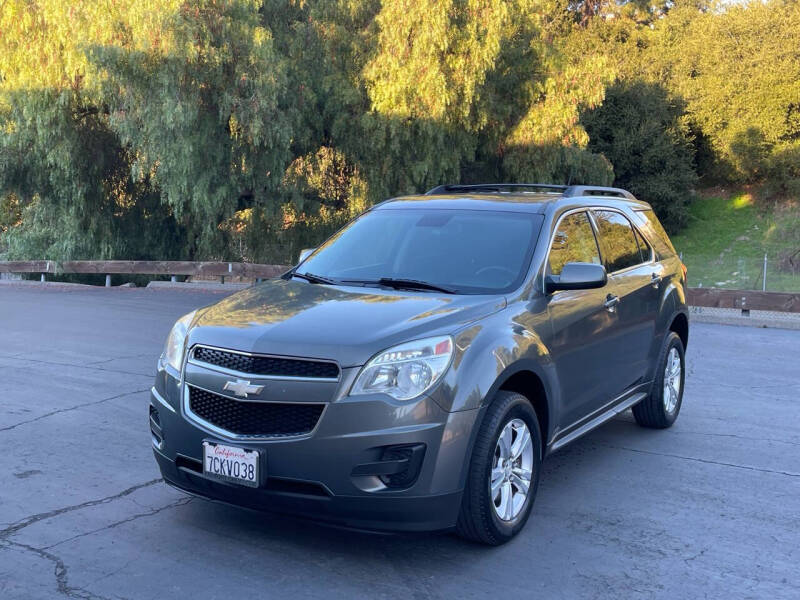 2013 Chevrolet Equinox for sale at ELYA CARZ INC in Hayward CA