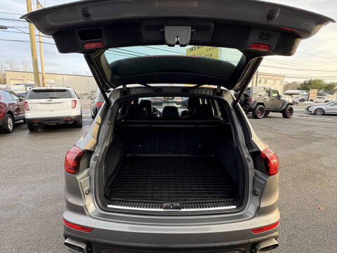 2018 Porsche Cayenne
