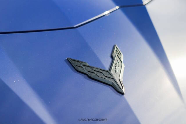 2025 Chevrolet Corvette Stingray