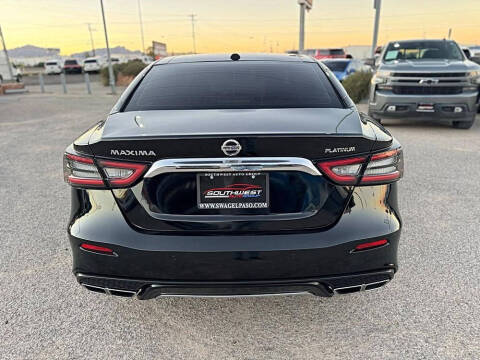 2019 Nissan Maxima Platinum