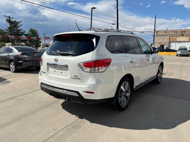 2013 Nissan Pathfinder Platinum