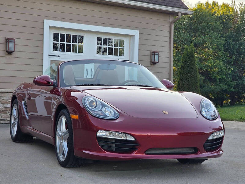 2010 Porsche Boxster S