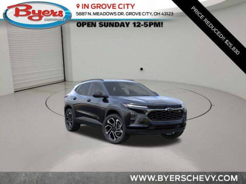 2026 Chevrolet Trax RS