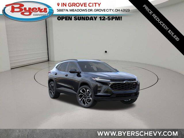 2026 Chevrolet Trax RS