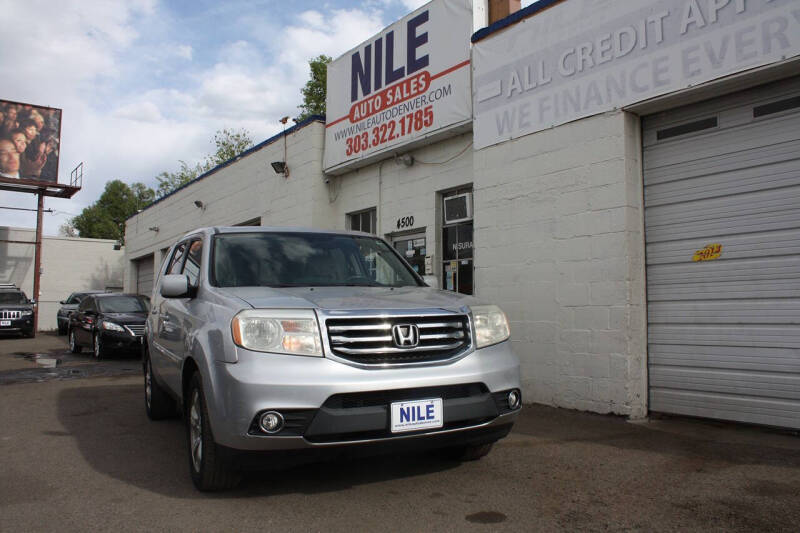 2015 Honda Pilot EX