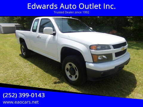 2012 Chevrolet Colorado for sale at Edwards Auto Outlet Inc. in Wilson NC
