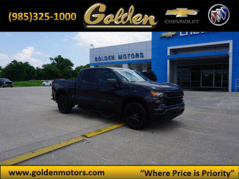 2022 Chevrolet Silverado 1500 for sale at GOLDEN MOTORS in Cut Off LA