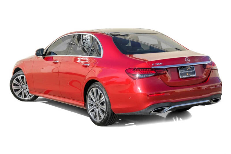 2021 Mercedes-Benz E-Class E 350