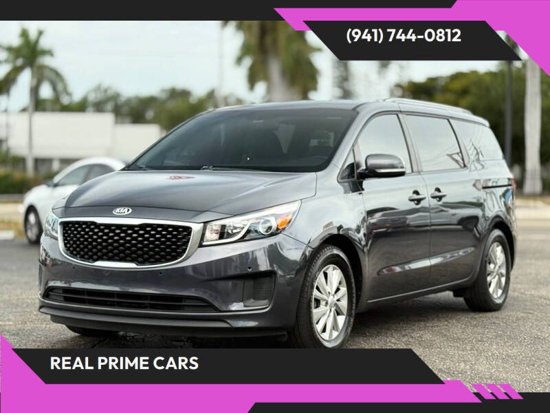 2017 Kia Sedona LX