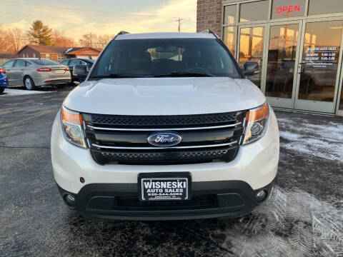 2013 Ford Explorer XLT