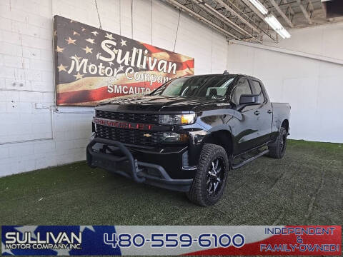 2019 Chevrolet Silverado 1500 for sale at SULLIVAN MOTOR COMPANY INC. in Mesa AZ