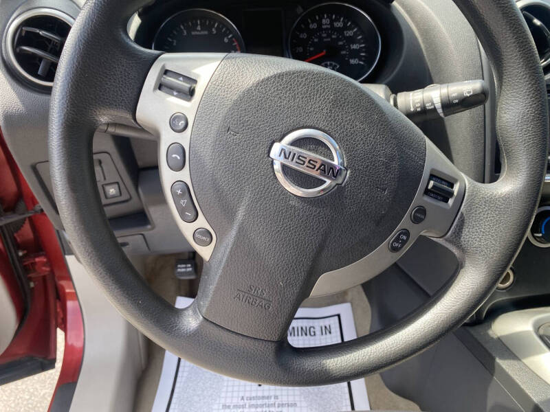 2014 Nissan Rogue Select S