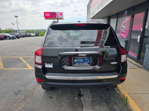 2016 Jeep Compass High Altitude