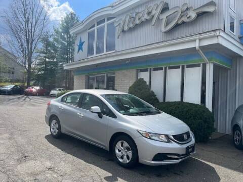 2013 Honda Civic for sale at Nicky D's in Easthampton MA