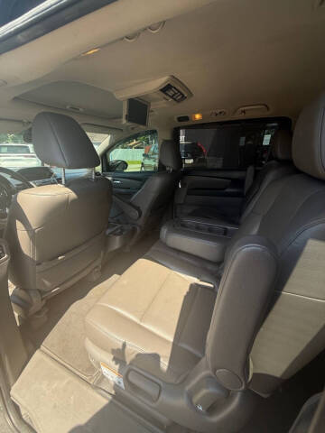 2015 Honda Odyssey Touring