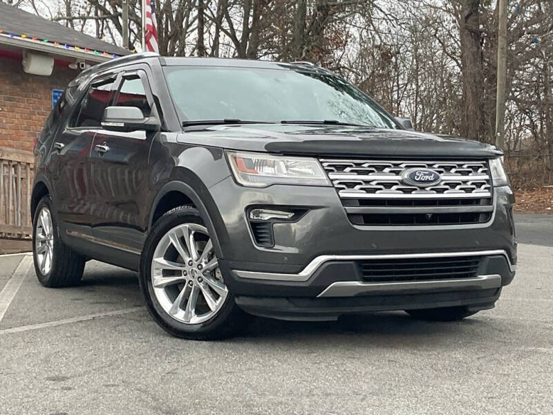 2018 Ford Explorer Limited