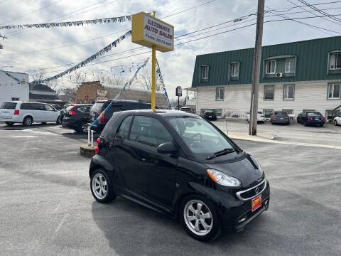 2014 Smart fortwo for sale at Ultimate Auto Sales in Crown Point IN