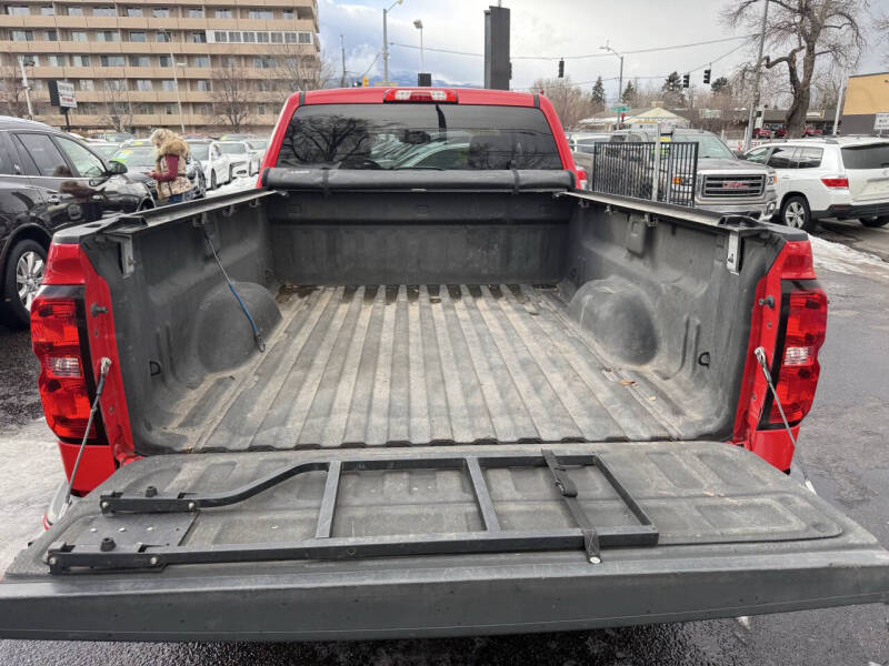 2016 Chevrolet Silverado 1500 LT Z71
