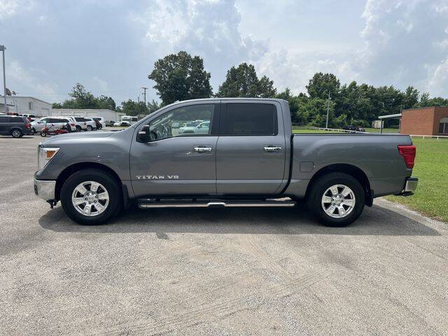 2018 Nissan Titan for sale at Auto Vision Inc. in Brownsville TN