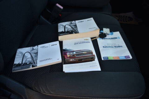 2015 Chevrolet Silverado 1500 LT