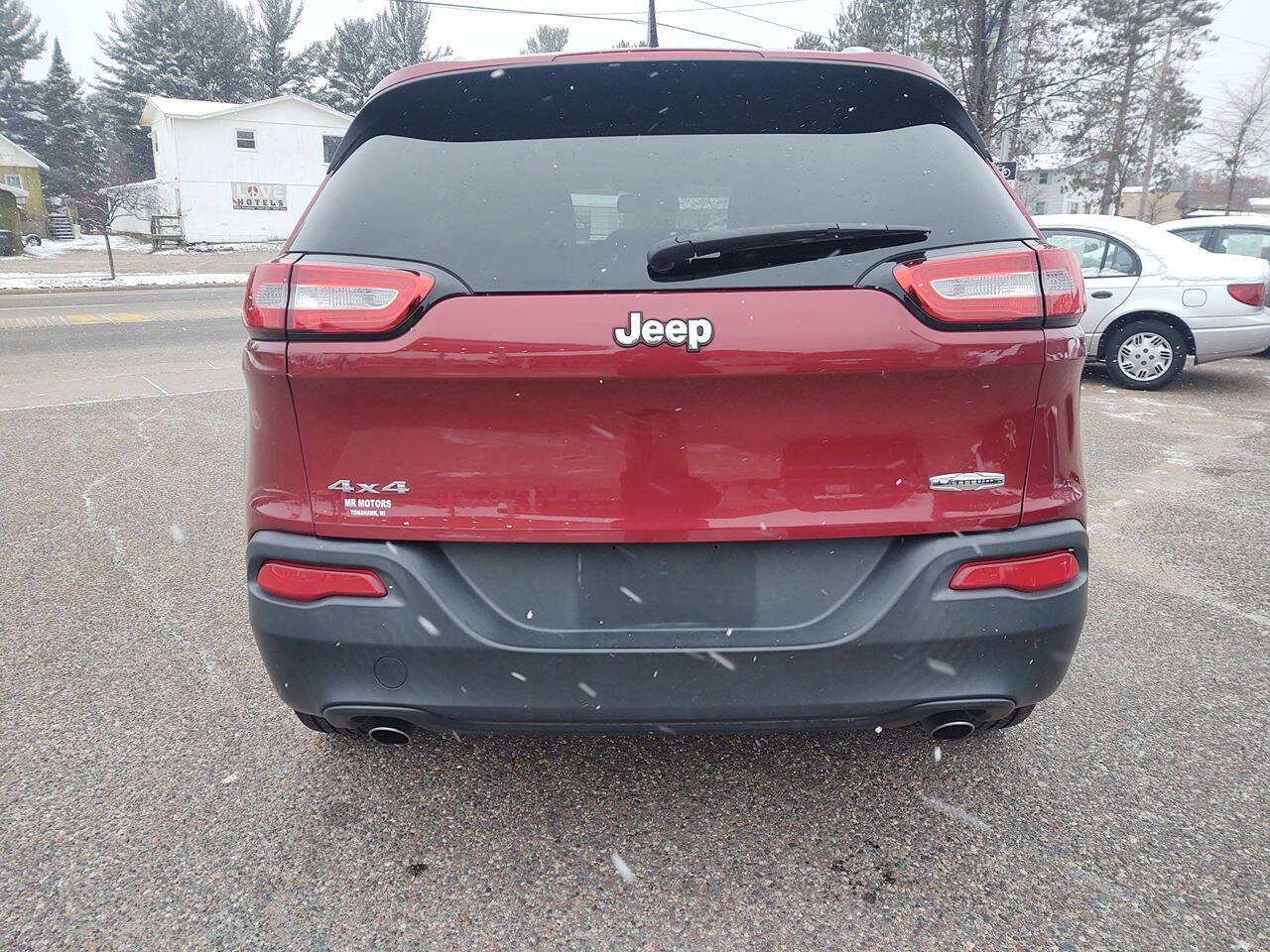 2014 Jeep Cherokee for sale at MR Motors in Tomahawk, WI