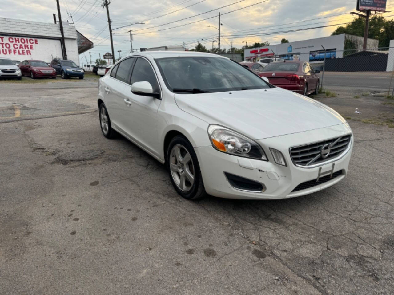 2013 Volvo S60 for sale at Green Ride LLC in NASHVILLE, TN