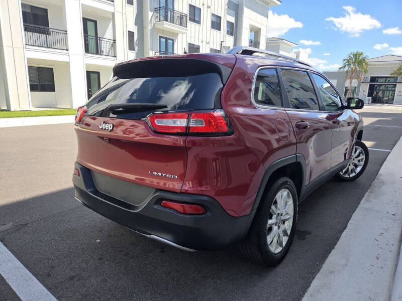 2017 Jeep Cherokee Limited