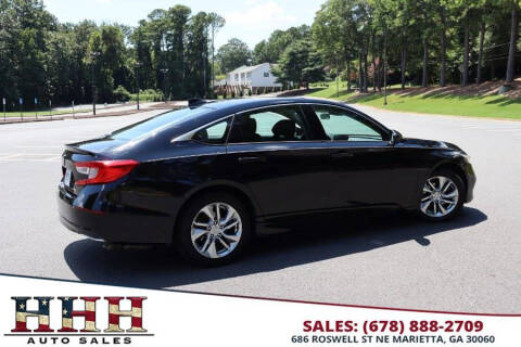 2018 Honda Accord LX