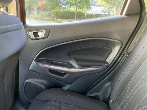 2019 Ford EcoSport SE
