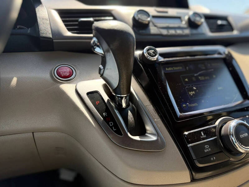 2015 Honda Odyssey EX