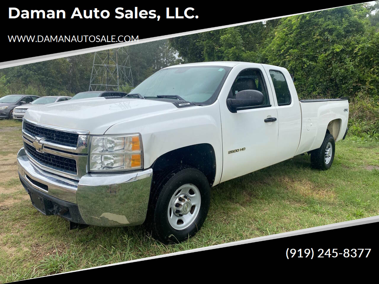 2010 Chevrolet Silverado 2500HD For Sale In Chapel Hill, NC