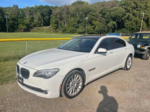 2011 BMW 7 Series for sale at Trocci's Auto Sales in West Pittsburg PA