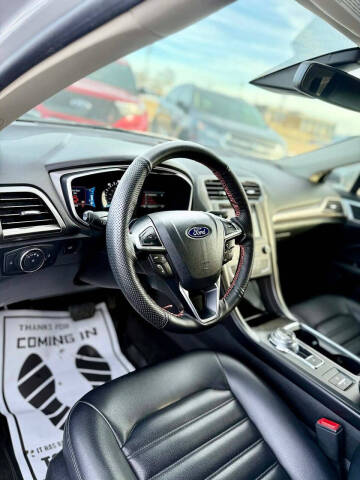 2019 Ford Fusion Hybrid SEL