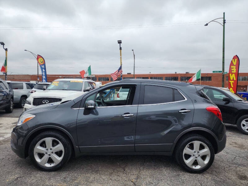 2016 Buick Encore for sale at ROCKET AUTO SALES in Chicago IL